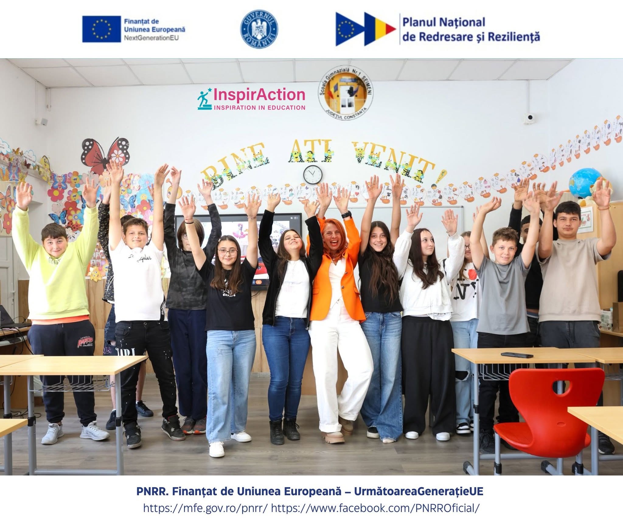 64 de ateliere nonformale cu Asociația InspirAction