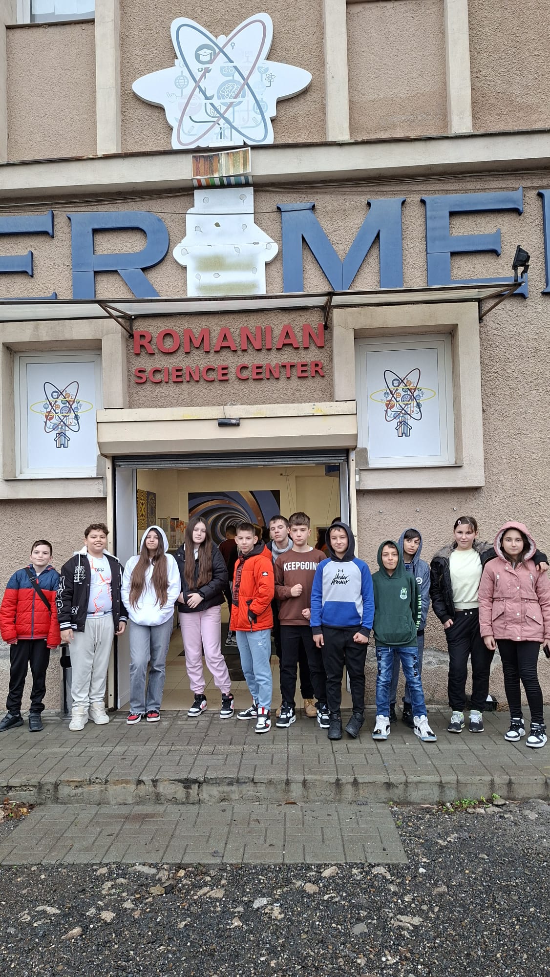 Excursie educațională la București
