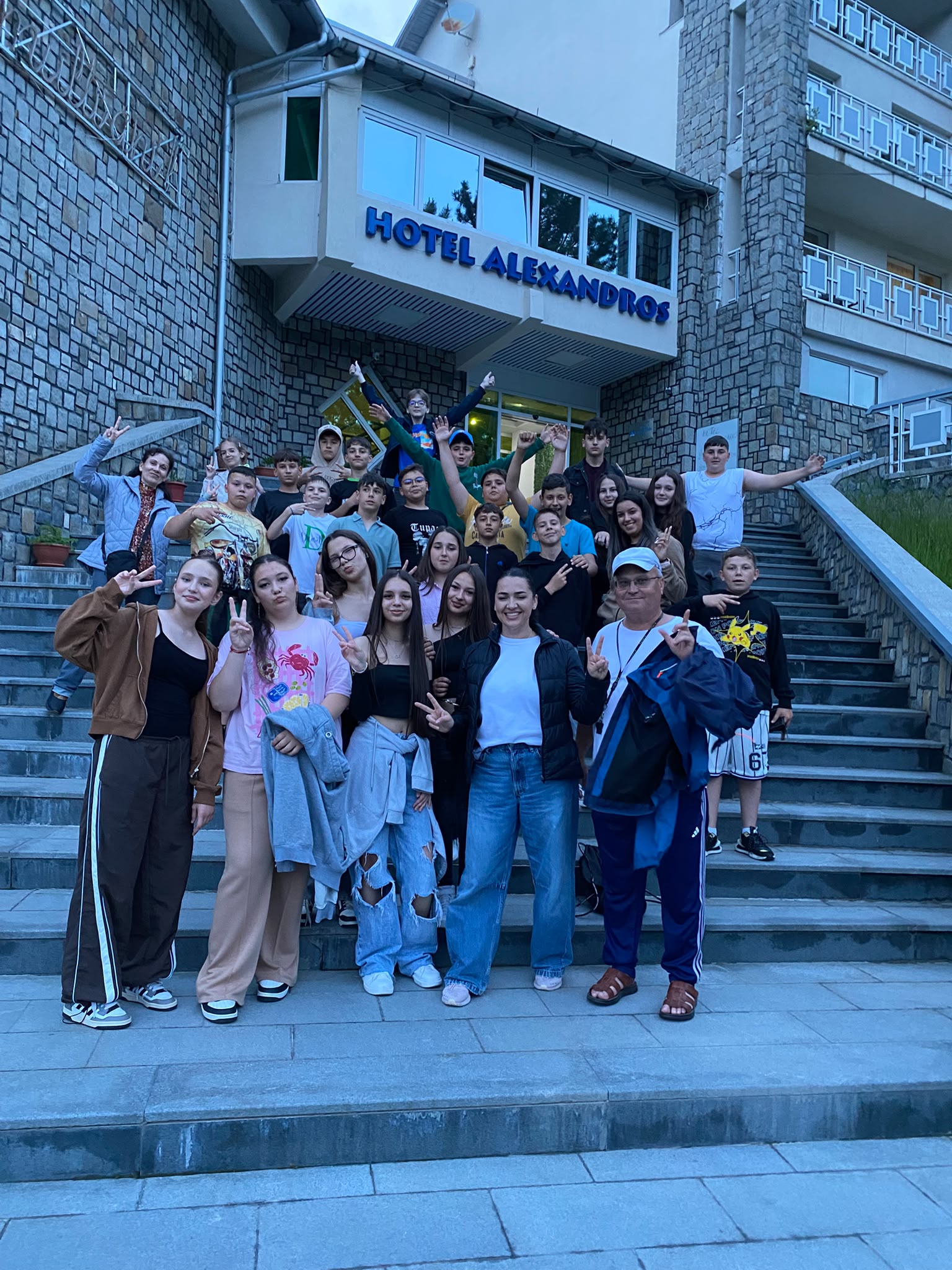 Excursie educațională la Bușteni